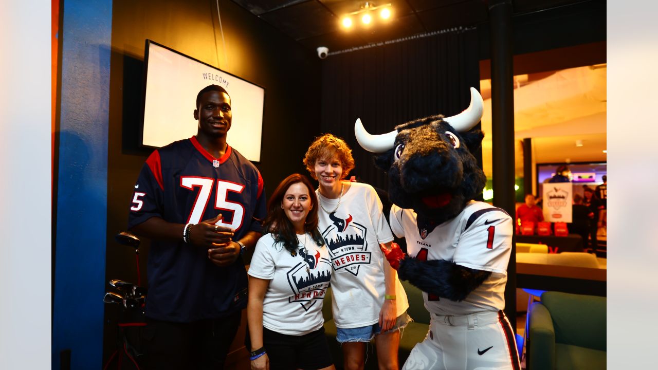 Houston Texans on X: H-Town on our back and now back in the team shop 