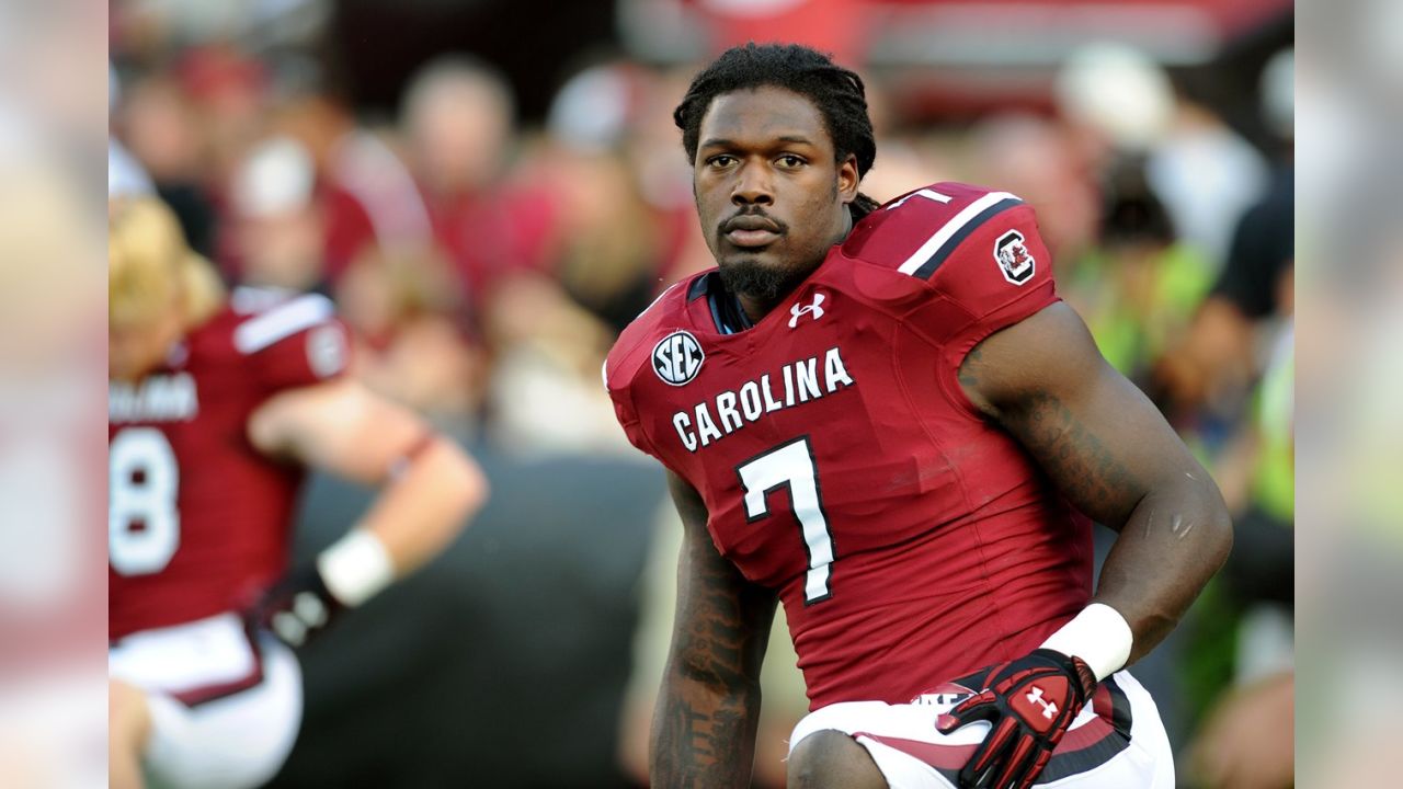 Jadeveon Clowney Trashes QBs at SEC Media Day