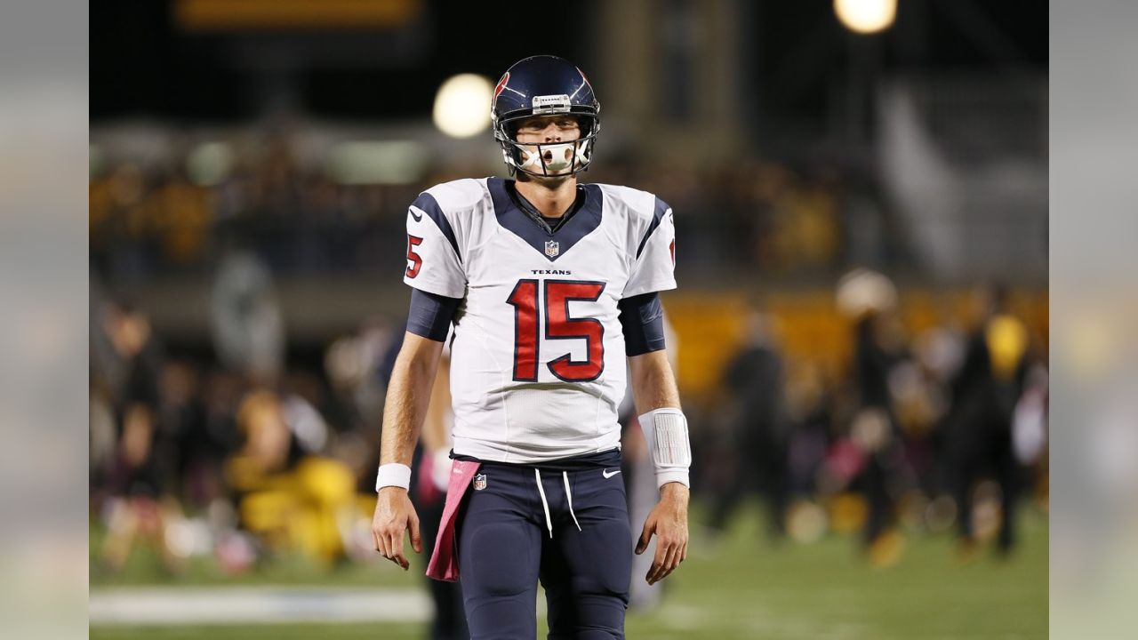 Texans name Ryan Mallett new starting quarterback