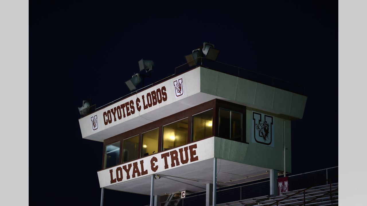 Texans surprise Uvalde High School football team with new uniforms 