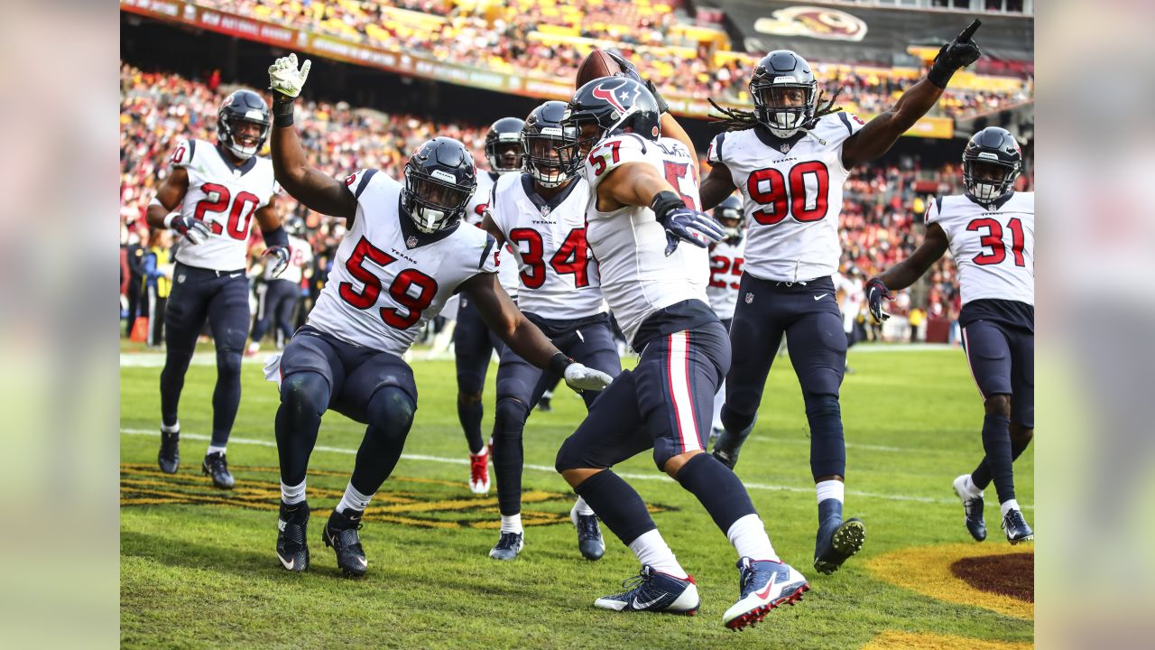 Nov. 18: Texans 23, Washington 21