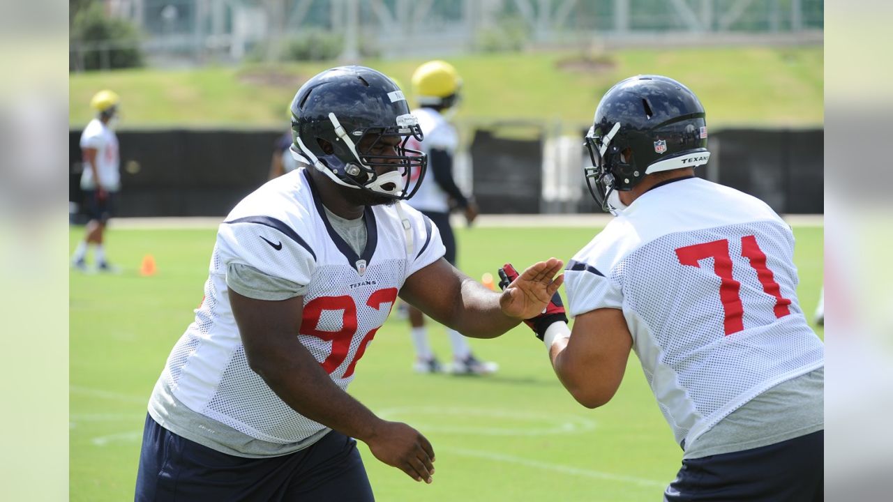 It was a whirlwind Wednesday of practice and press conferences for the  Houston Texans. Find out the latest on O-lineman Kenyon Green, who Jalen  Pitre is calling an Apex Predator and much