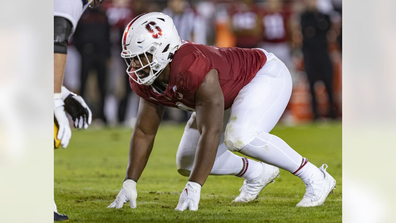 Stanford Football: Thomas Booker goes 150th overall to Houston Texans in  2022 NFL Draft