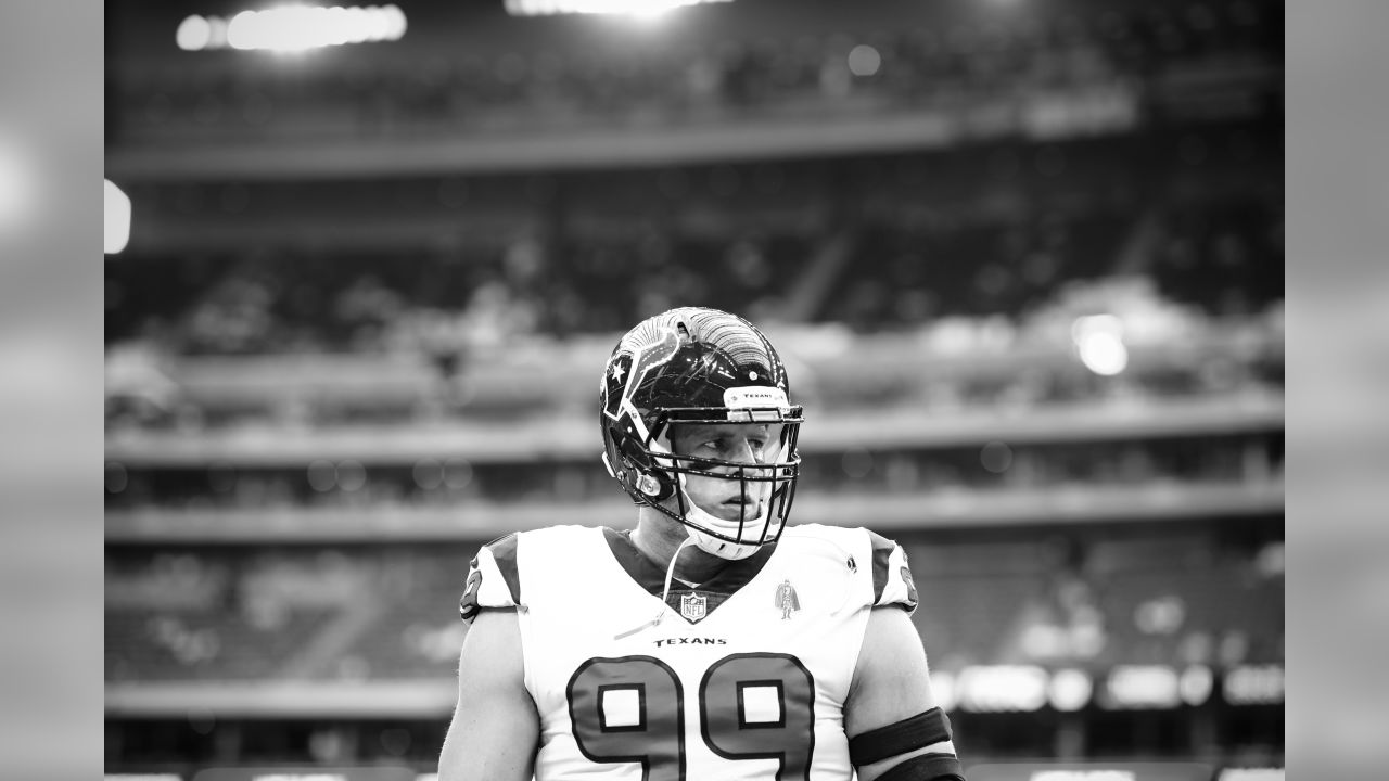 Justin James Watt Houston Texans 99 Black And White Vapor Limited