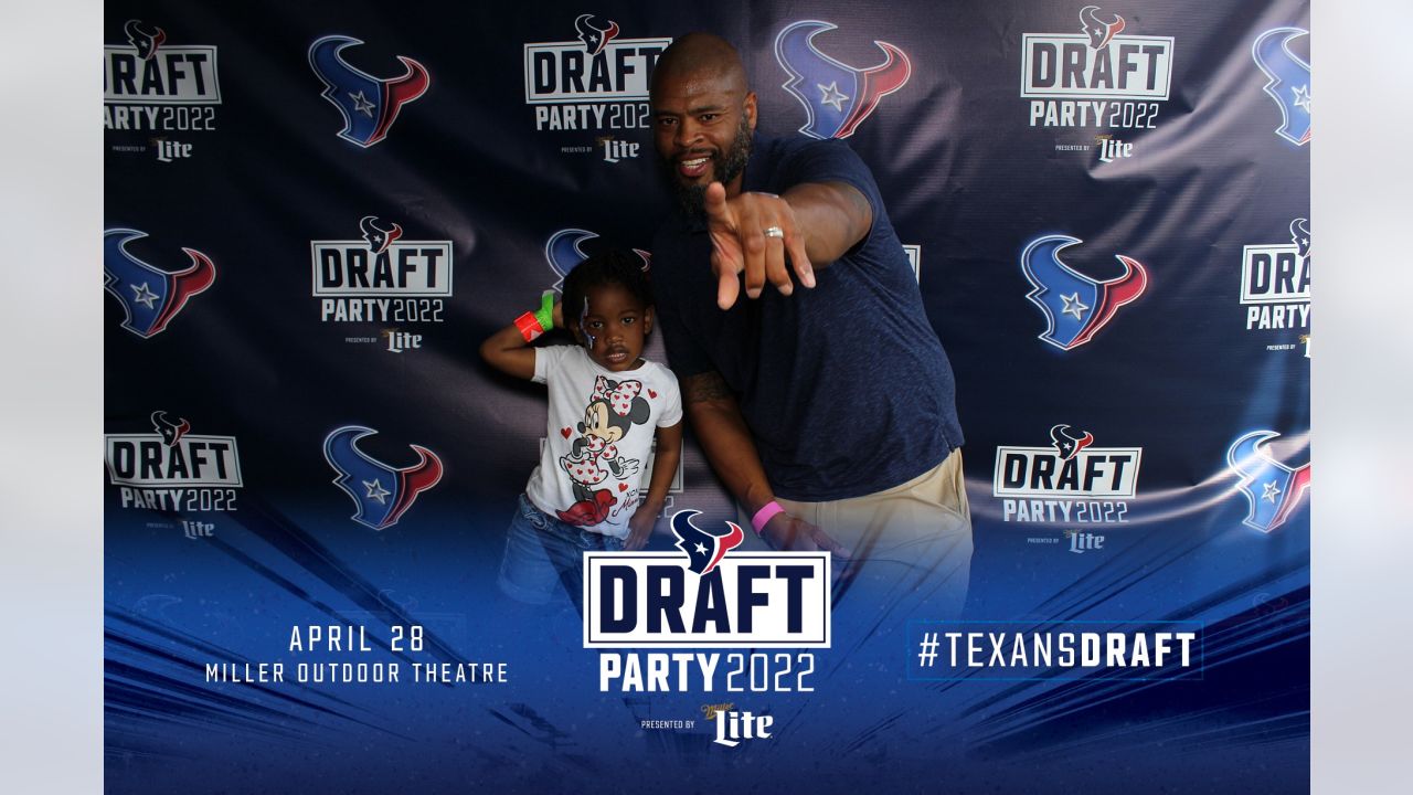 FREE PARTY: Houston Texans announce 2022 NFL Draft party that is