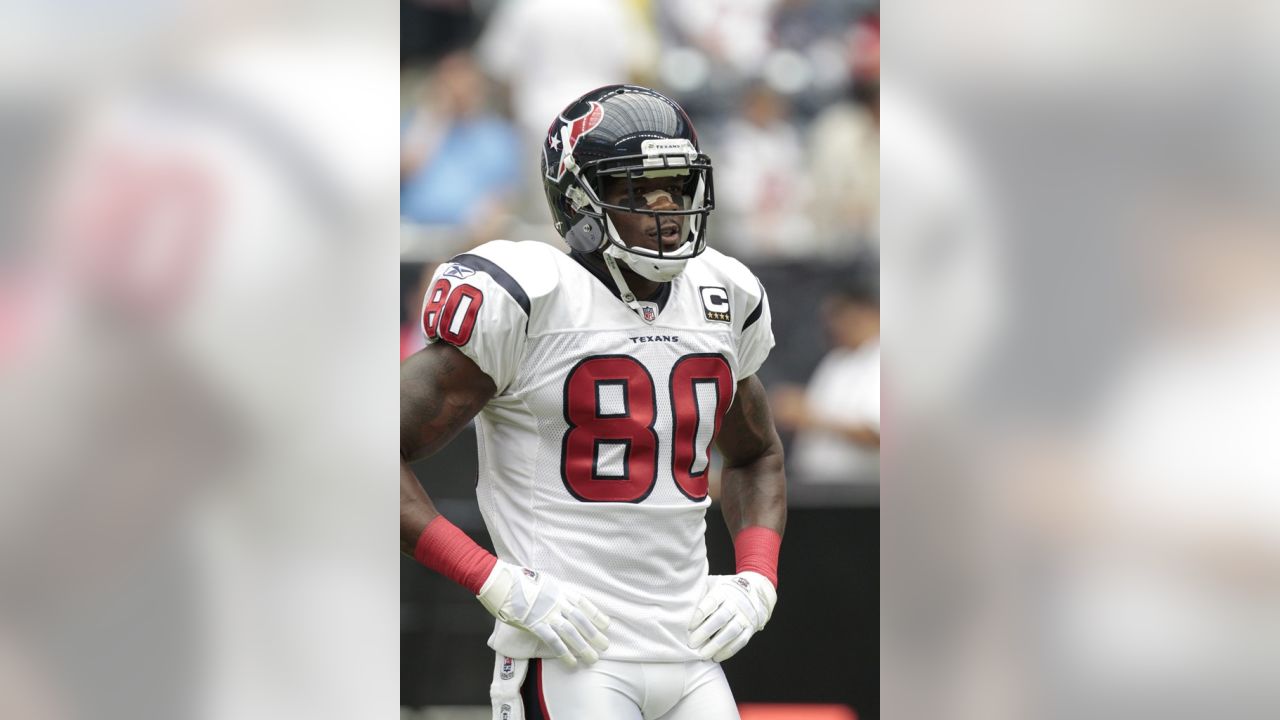 In his first year of eligibility, former Houston Texans WR Andre