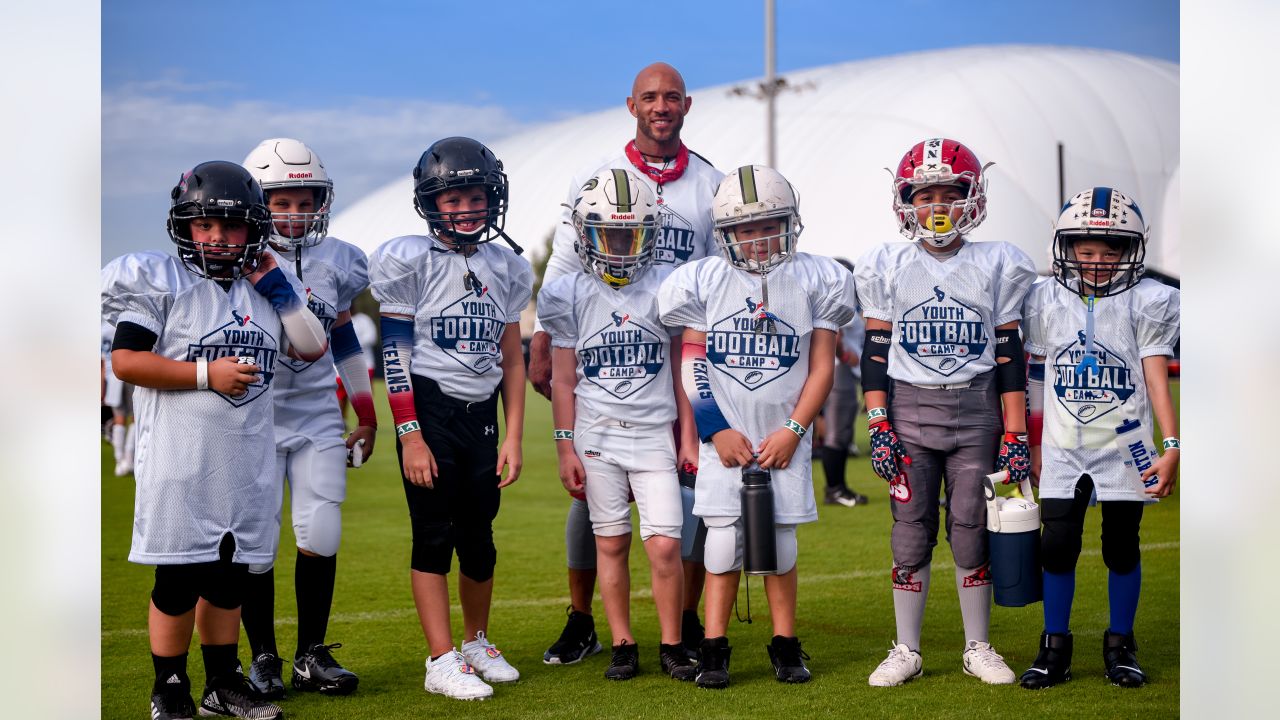 Youth Football Camp  Houston Texans 