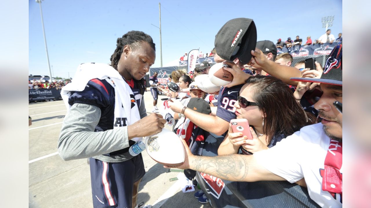 TexansCamp: Autograph Session