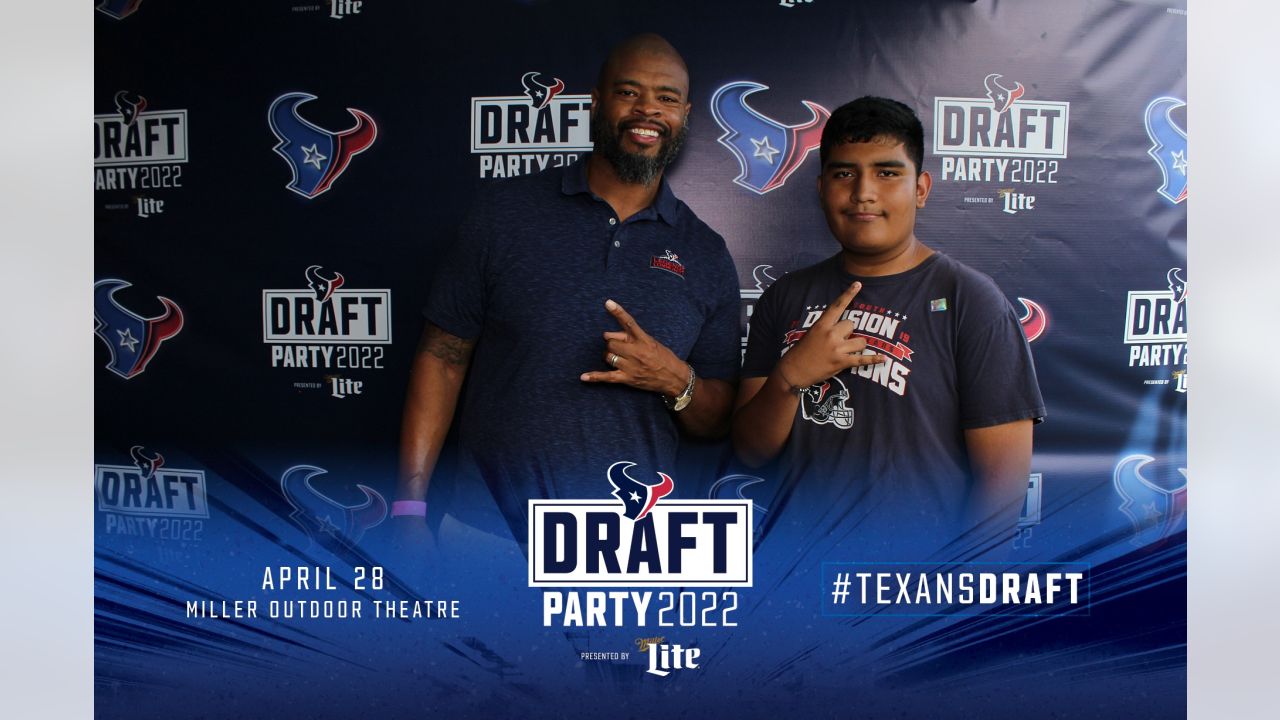 FREE PARTY: Houston Texans announce 2022 NFL Draft party that is open to  all fans