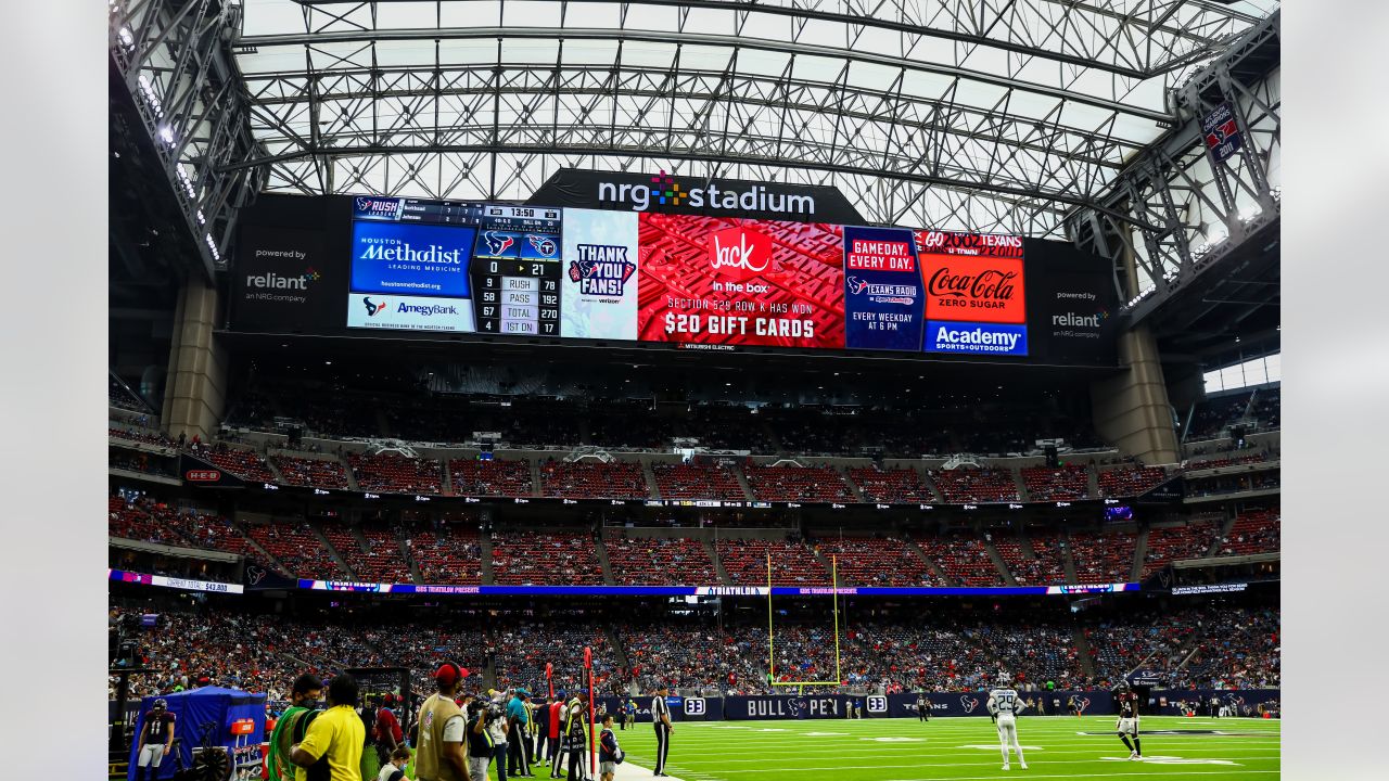 Tailgators take over NRG ahead of Houston Texans kickoff against