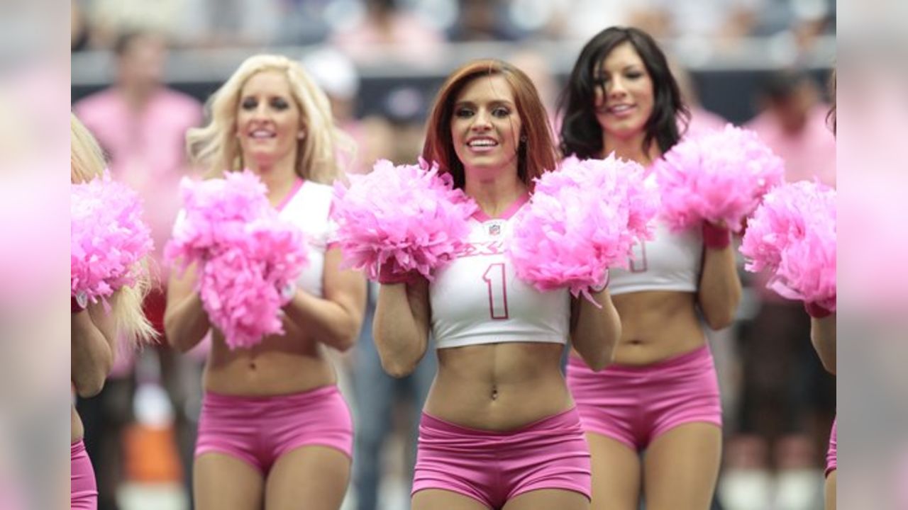 Power in PINK! 24 hours to - Houston Texans Cheerleaders