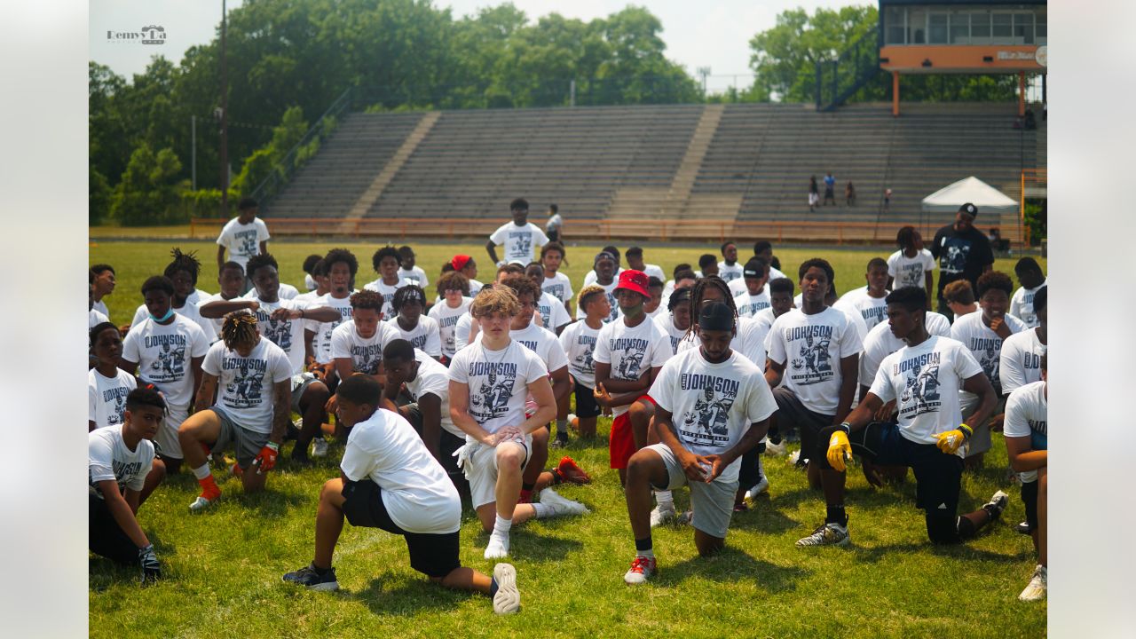 Houston Texans Lonnie Johnson, Jr., to host June 12 football camp in Gary