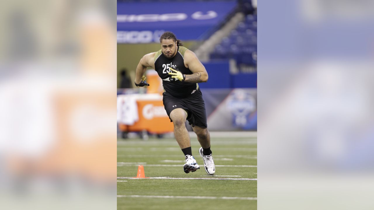 NFL Scouting Combine Shuttle Run Drill 