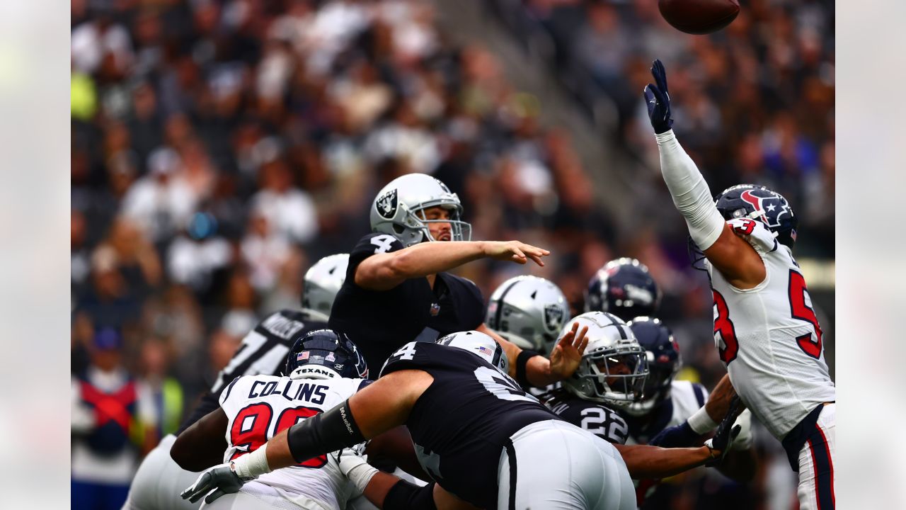 4,877 Oakland Raiders V Houston Texans Photos & High Res Pictures