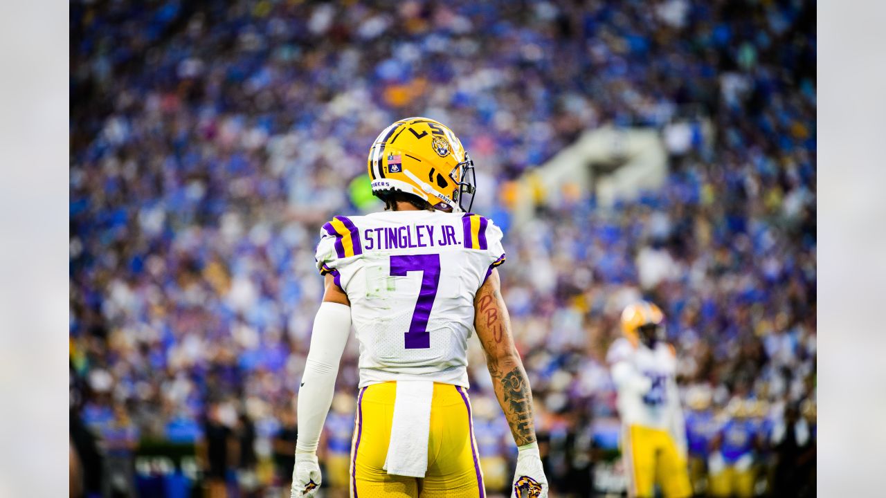 Download Derek Stingley Jr 2019 NCAA Champions Wallpaper