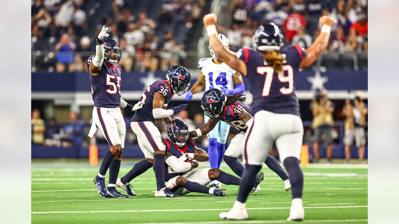 90+ pictures from Cowboys-Texans preseason clash