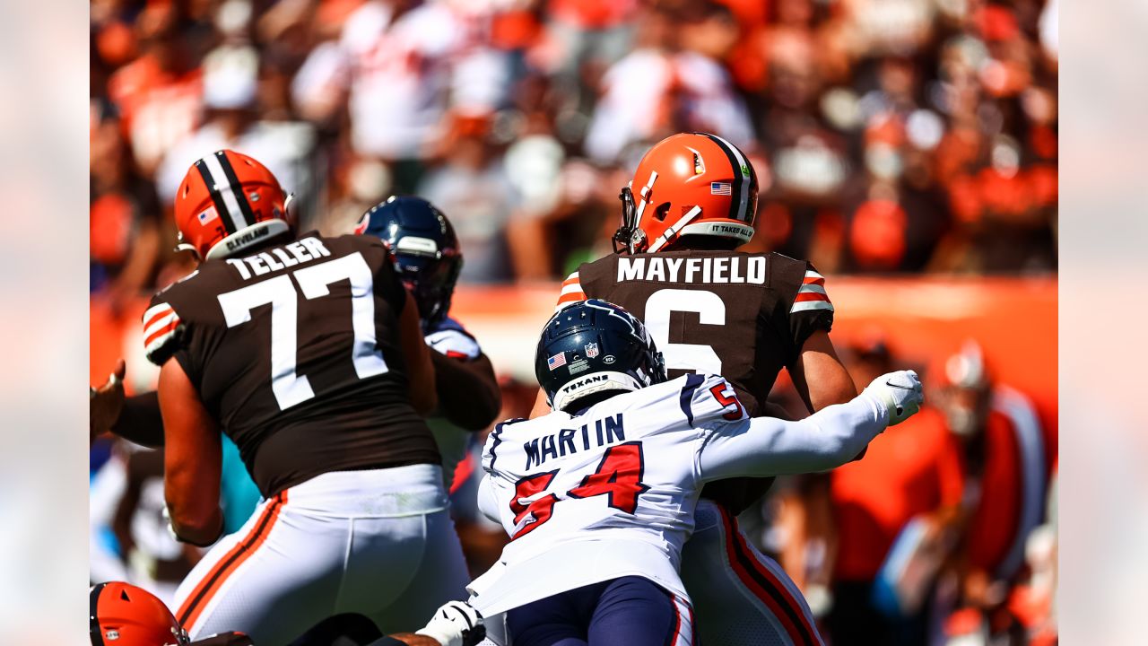 Photos: Week 2 - Texans at Browns Game Action