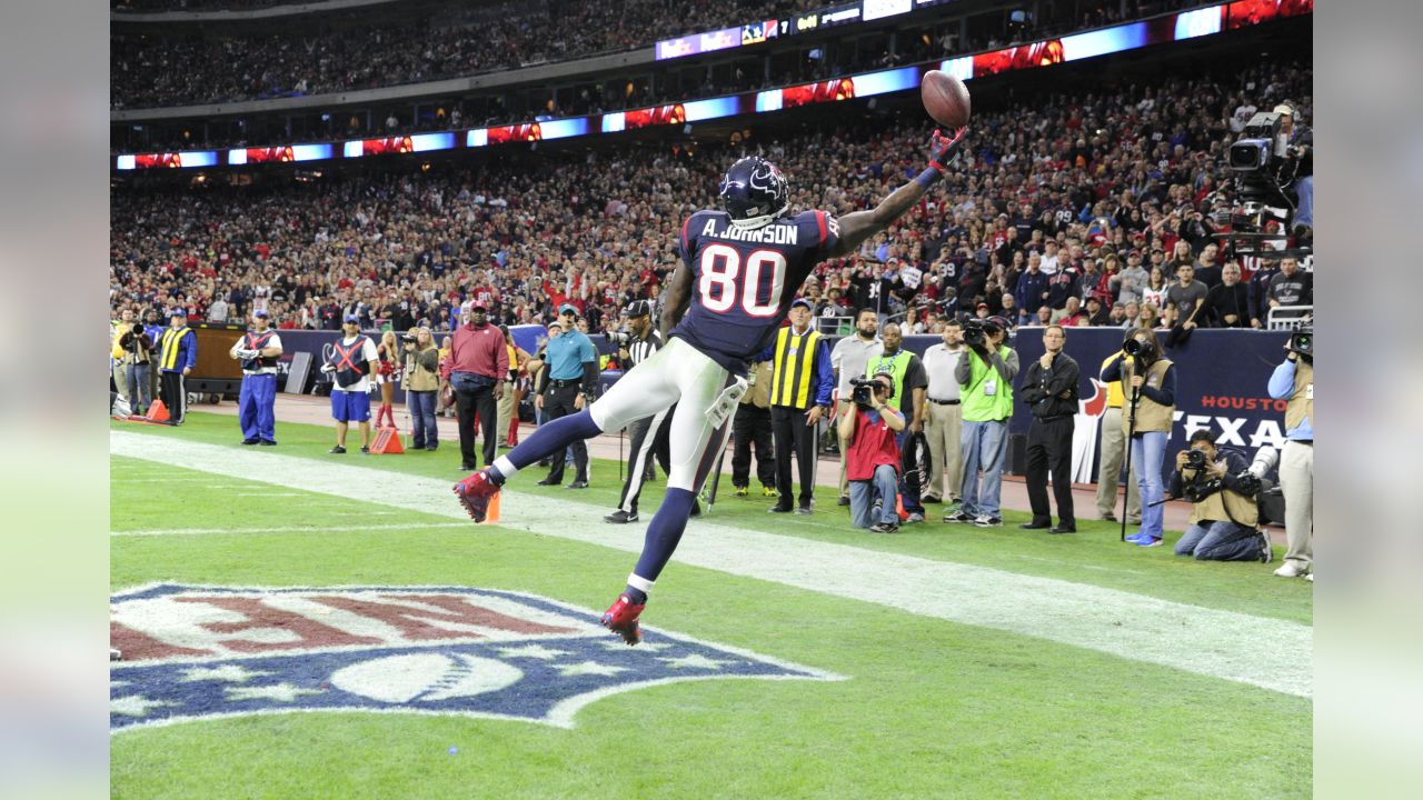 Andre johnson, wr -- 2003-2014 houston texans