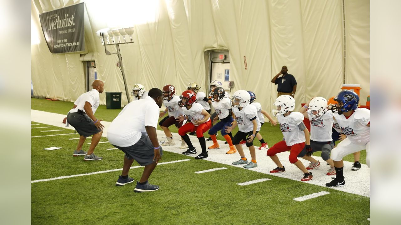 Paradigm Photo Booths - Houston Texans Youth Football Camp 2021