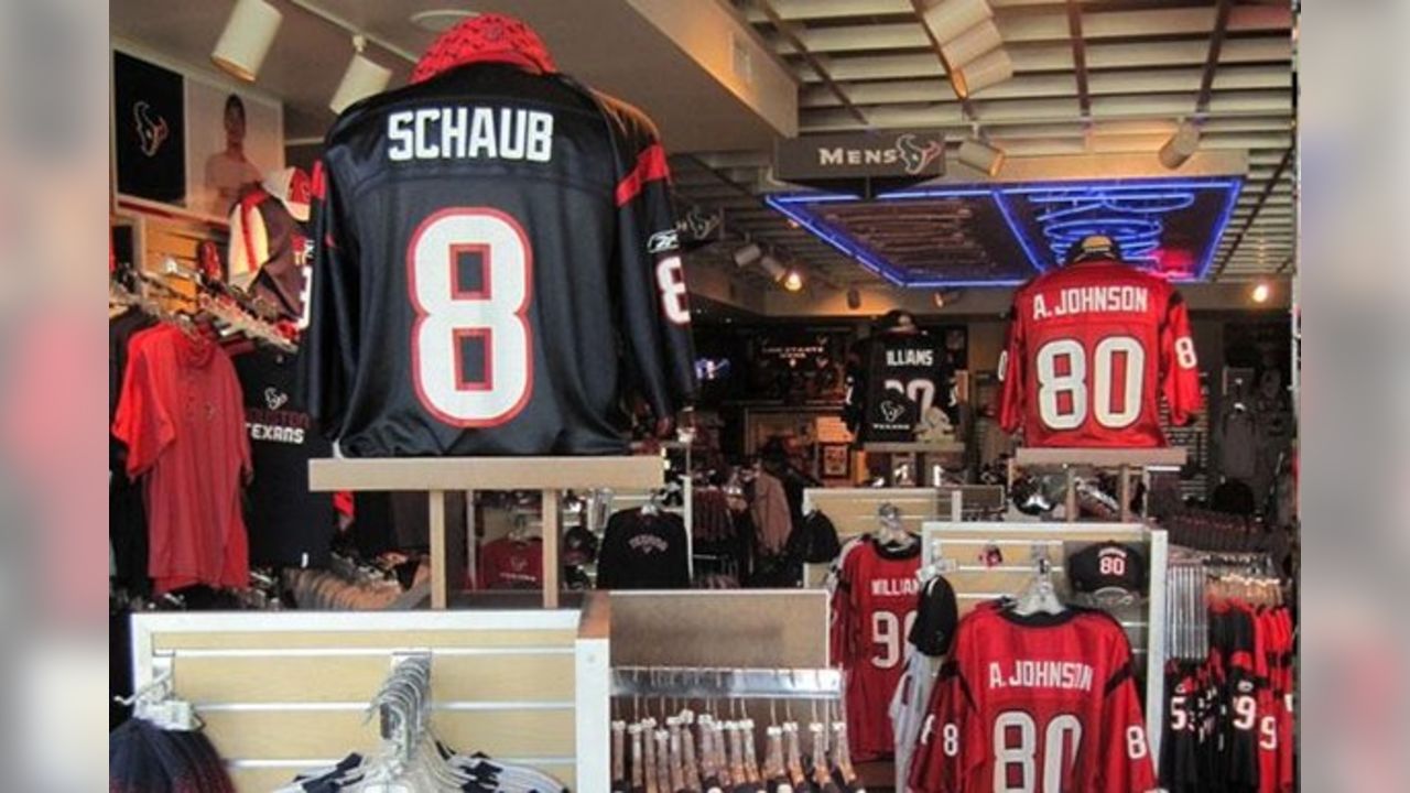 Houston Texans unveil revamped Go Texan Store