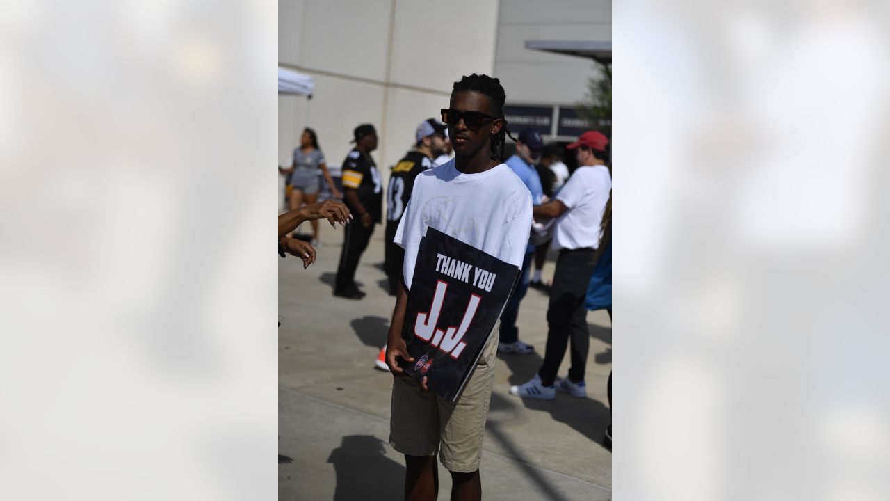 \ud83d\udcf8 Fans at Texans vs. Steelers | Week 4