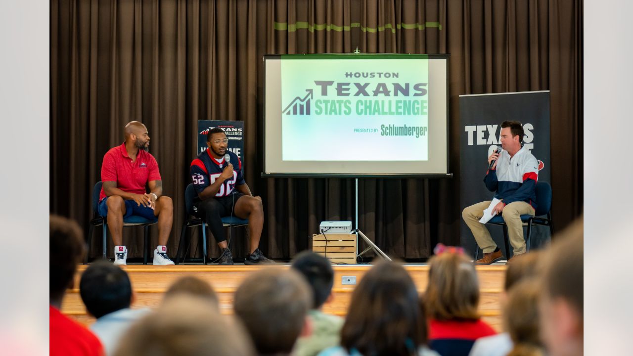 Texans Stats Challenge  Laura Ingalls Wilder Elementary