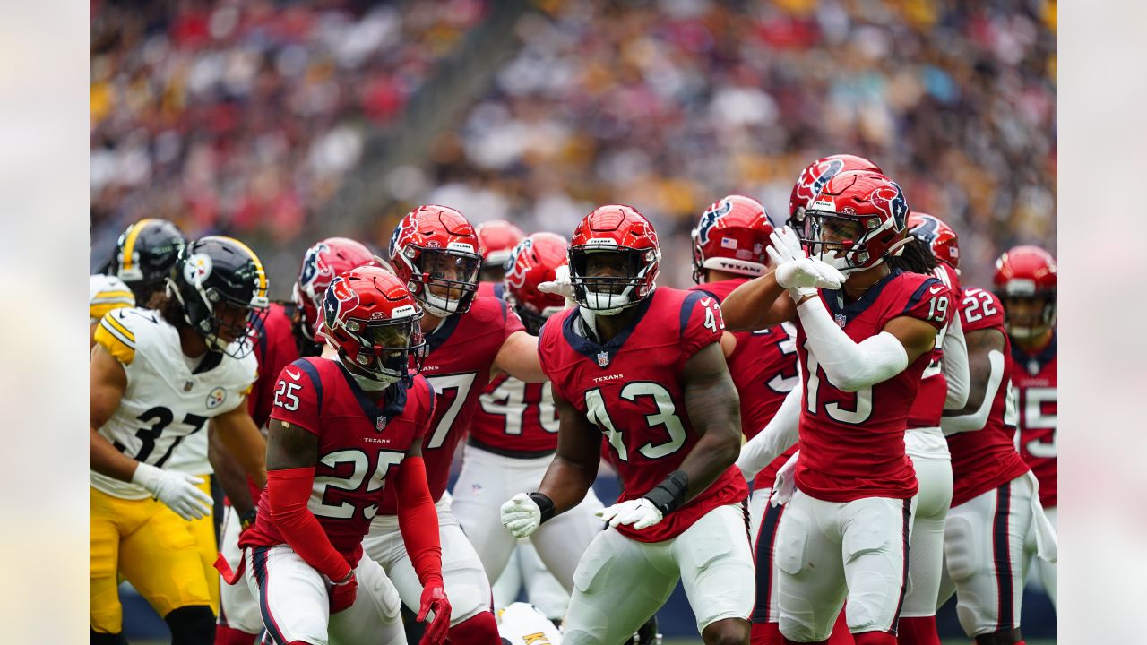 LOOK: Houston Texans Reveal Week 4 Uniforms For Pittsburgh