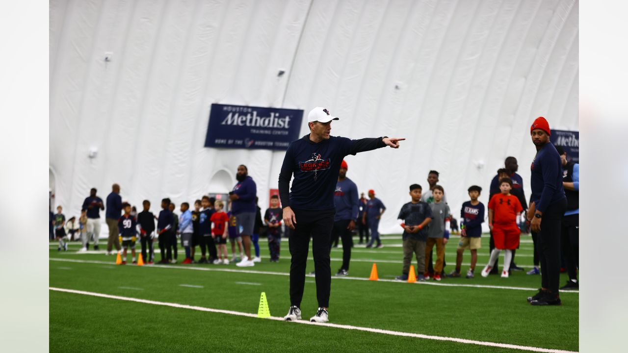 Gearing up for special Houston Texans 'Legends Homecoming' game