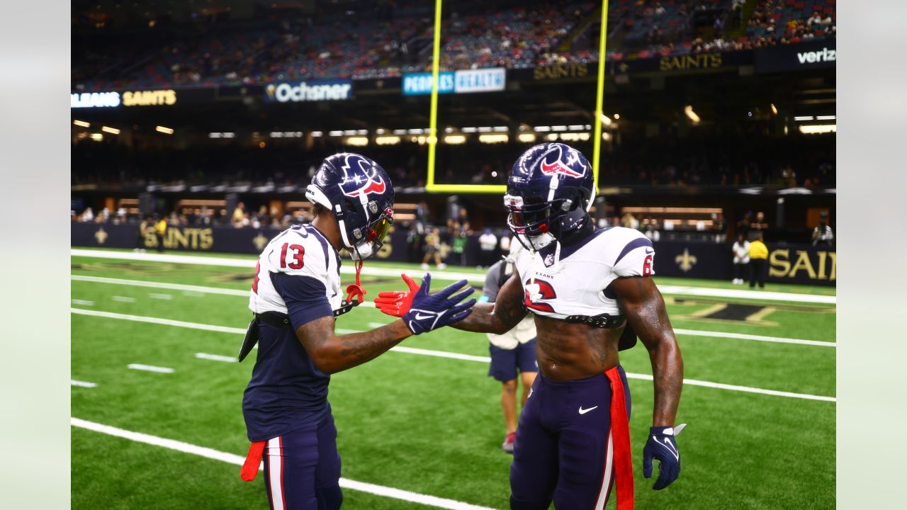 Photos: Pregame, Saints vs. Texans