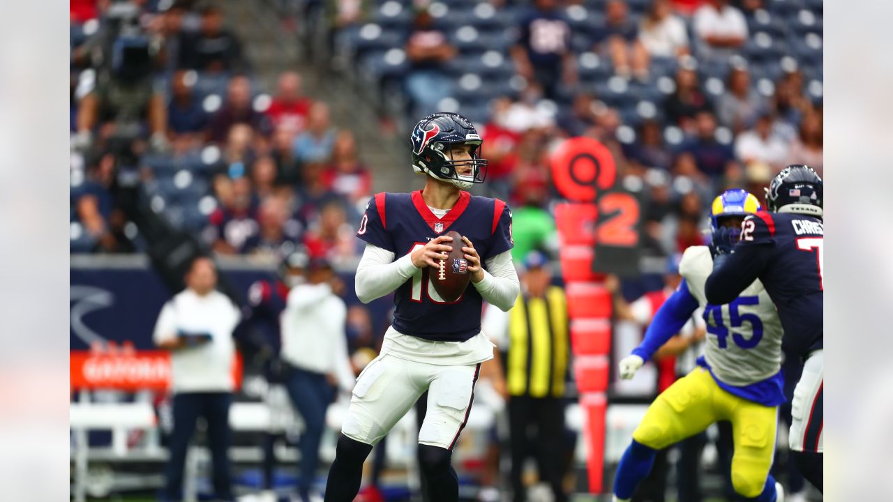 Los Angeles Rams vs Houston Texans - October 31, 2021