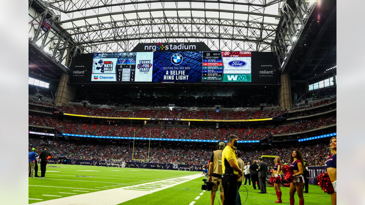 Texans fans celebrate 2021 home opener at NRG Stadium