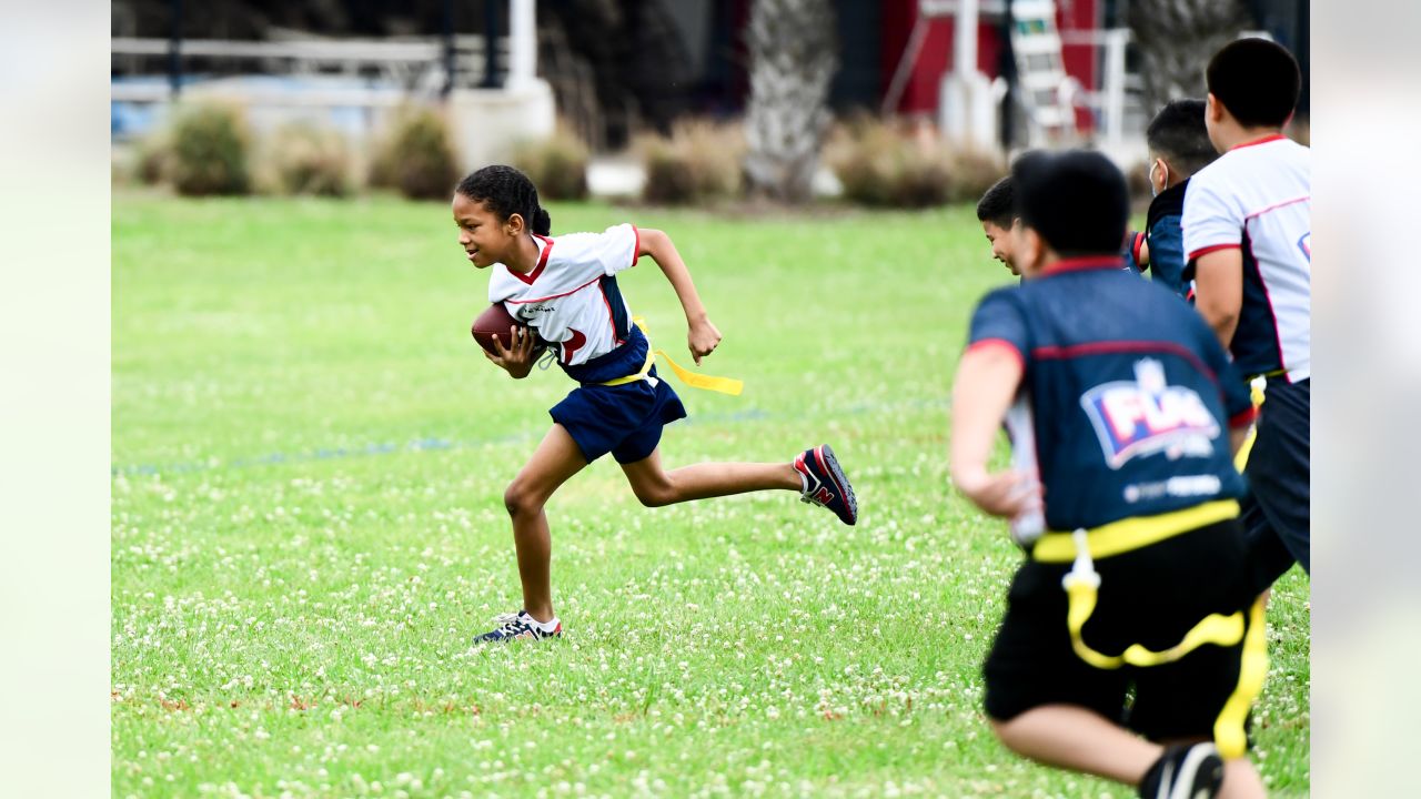 Wendel D. Ley Family YMCA - Huddle up‚ flag football is here! If your child  is ready to play ball, then it's time to enroll them in our Houston Texans  Flag Football