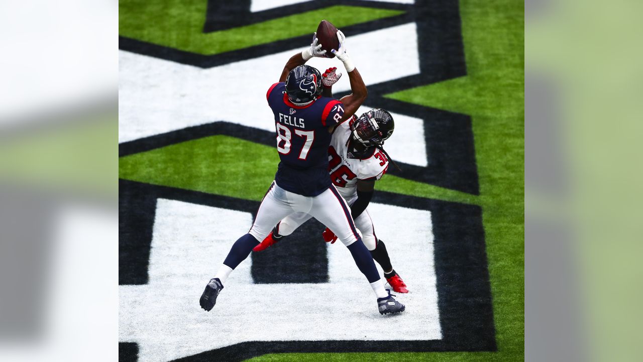 Tight end Darren Fells delivers Texans' longest play of season