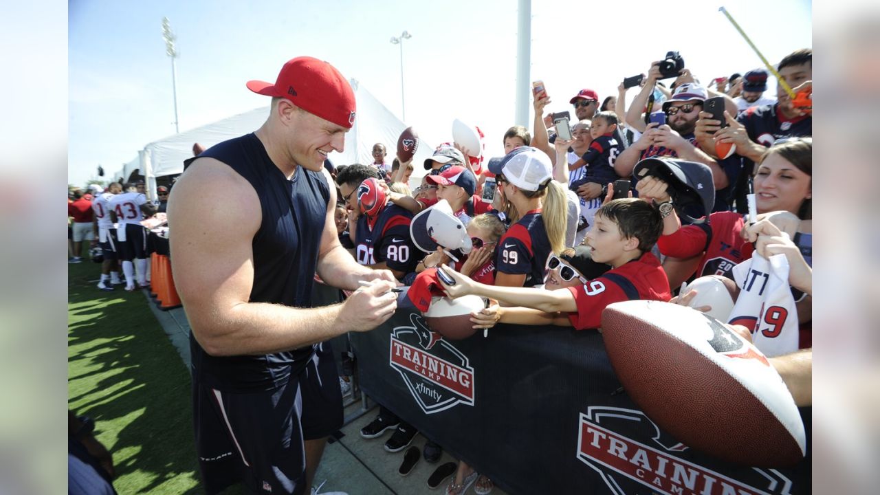 TexansCamp: Autograph Session