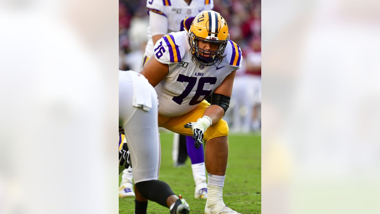 Texans draft: Houston picks LSU OT Austin Deculus in Round 6