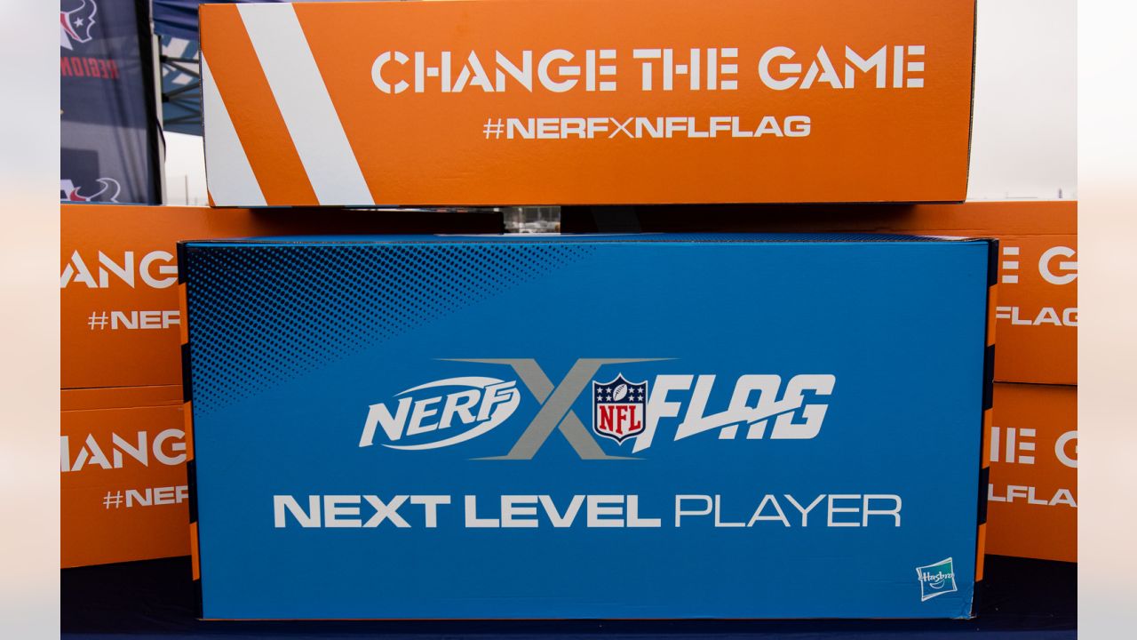 NFL FLAG x NERF, NFL FLAG 