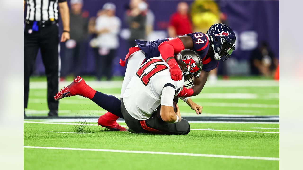 The Houston Texans are taking on the Tampa Bay Buccaneers in Week 3 of the  2021 NFL Preseason.