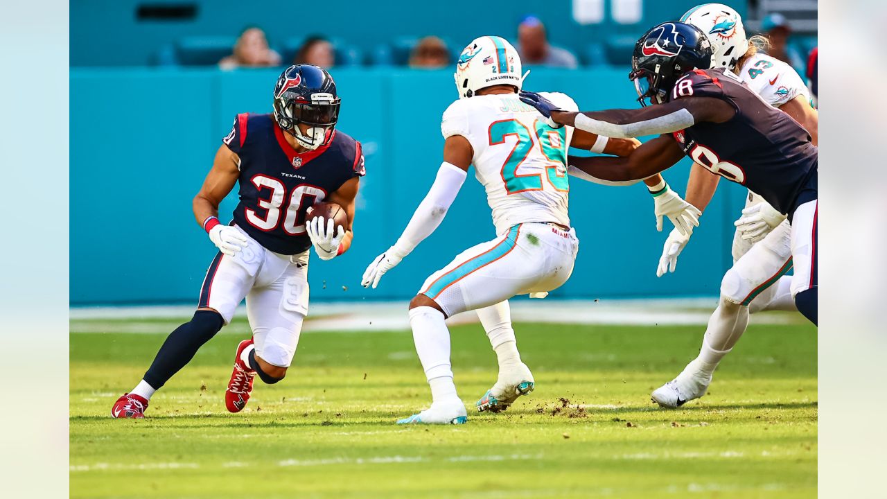 Harris Hits: Texans vs. Dolphins