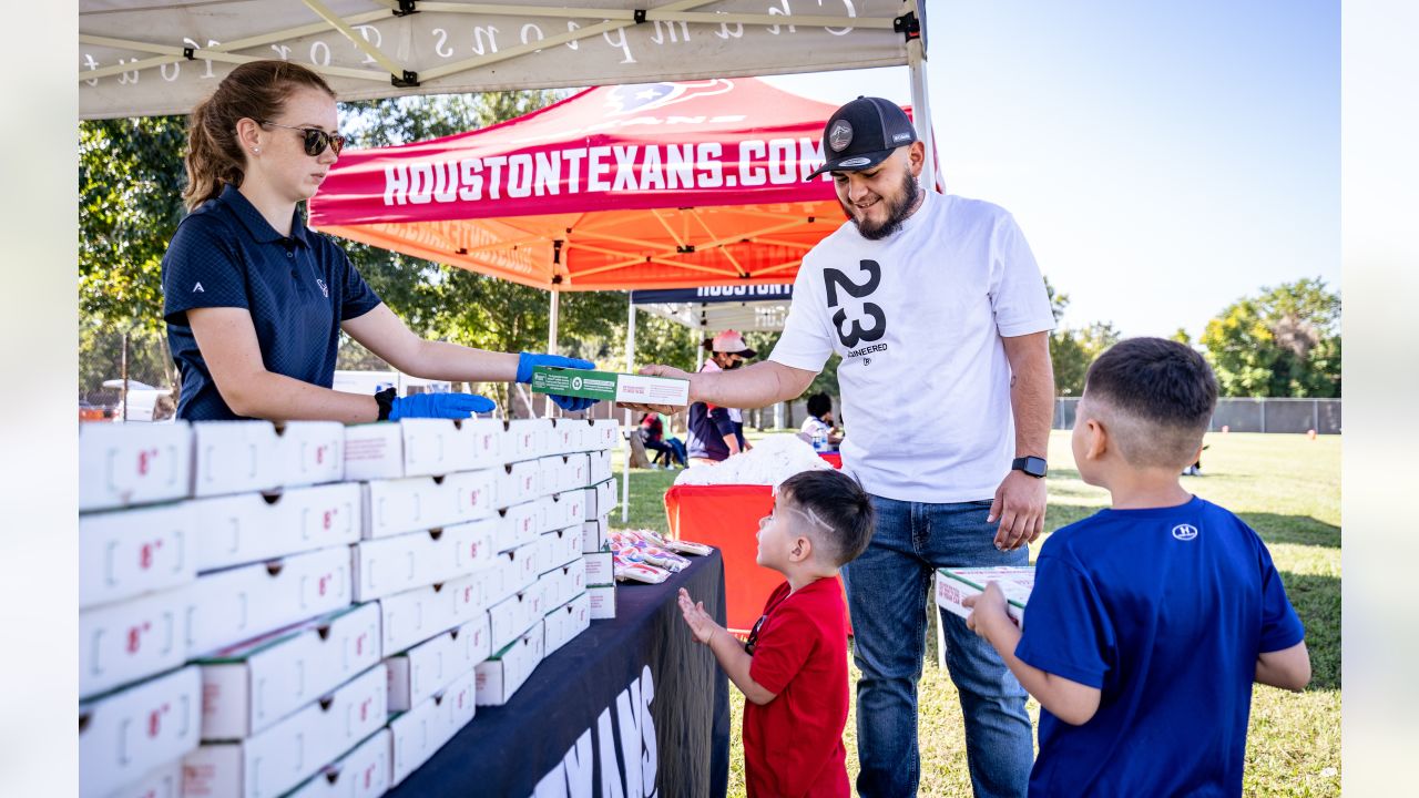 Houston Texans Flag Football at the YMCA