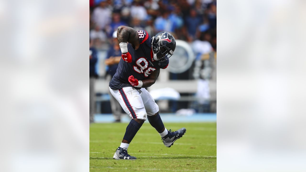 D.J. Reader shows Texans his extra gear