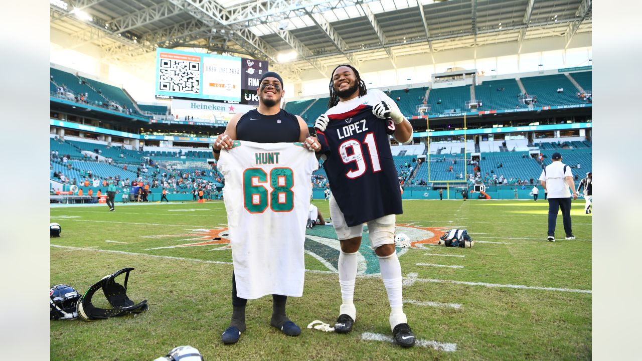 TEXANS VS. DOLPHINS - Hard Rock Stadium