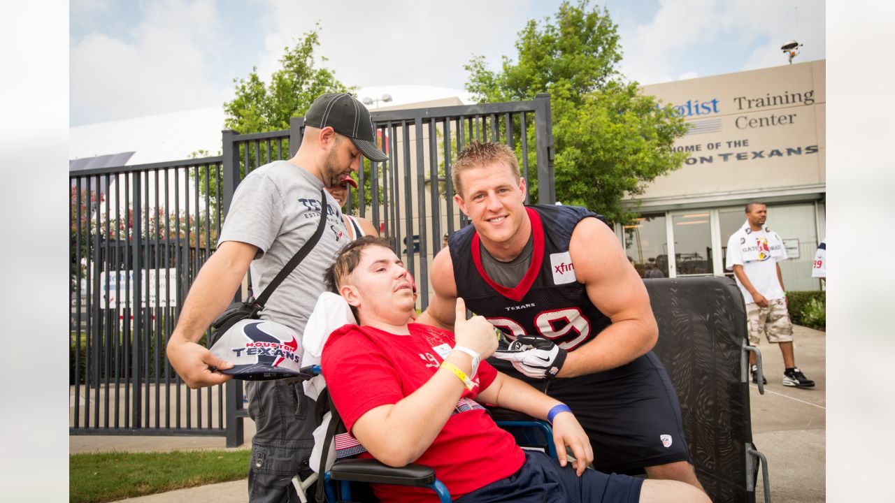 Signed JJ Watt jersey stolen from charity replaced by local memorabilia  company