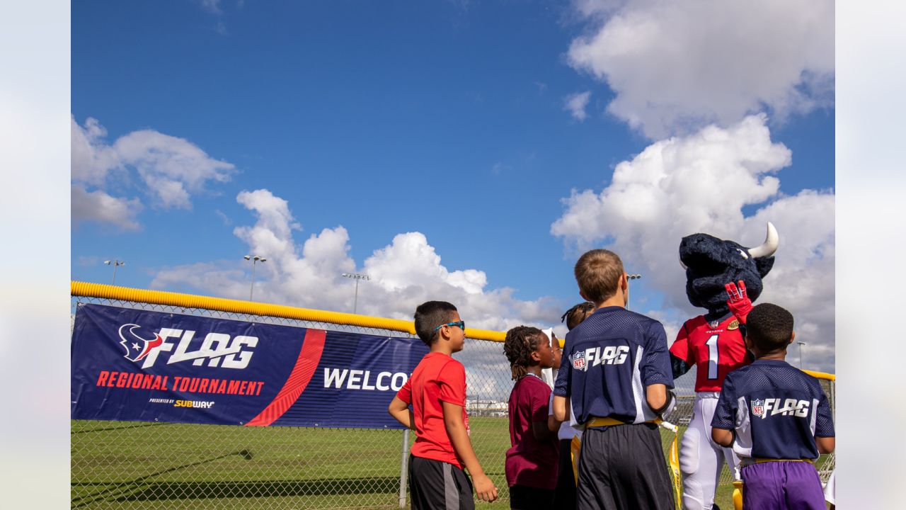 NFL FLAG Houston Texans Regional Tournament