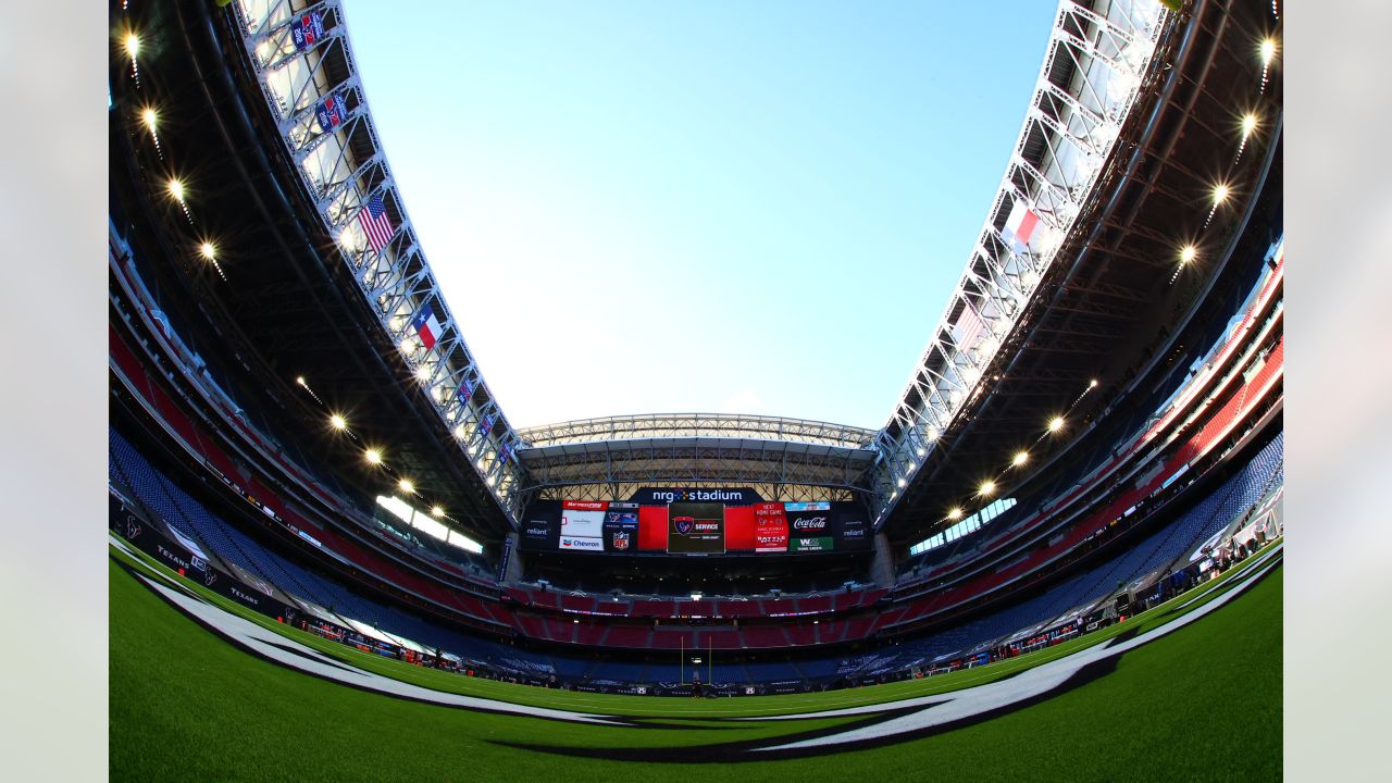 Photos: The Roof is Open at NRG Stadium