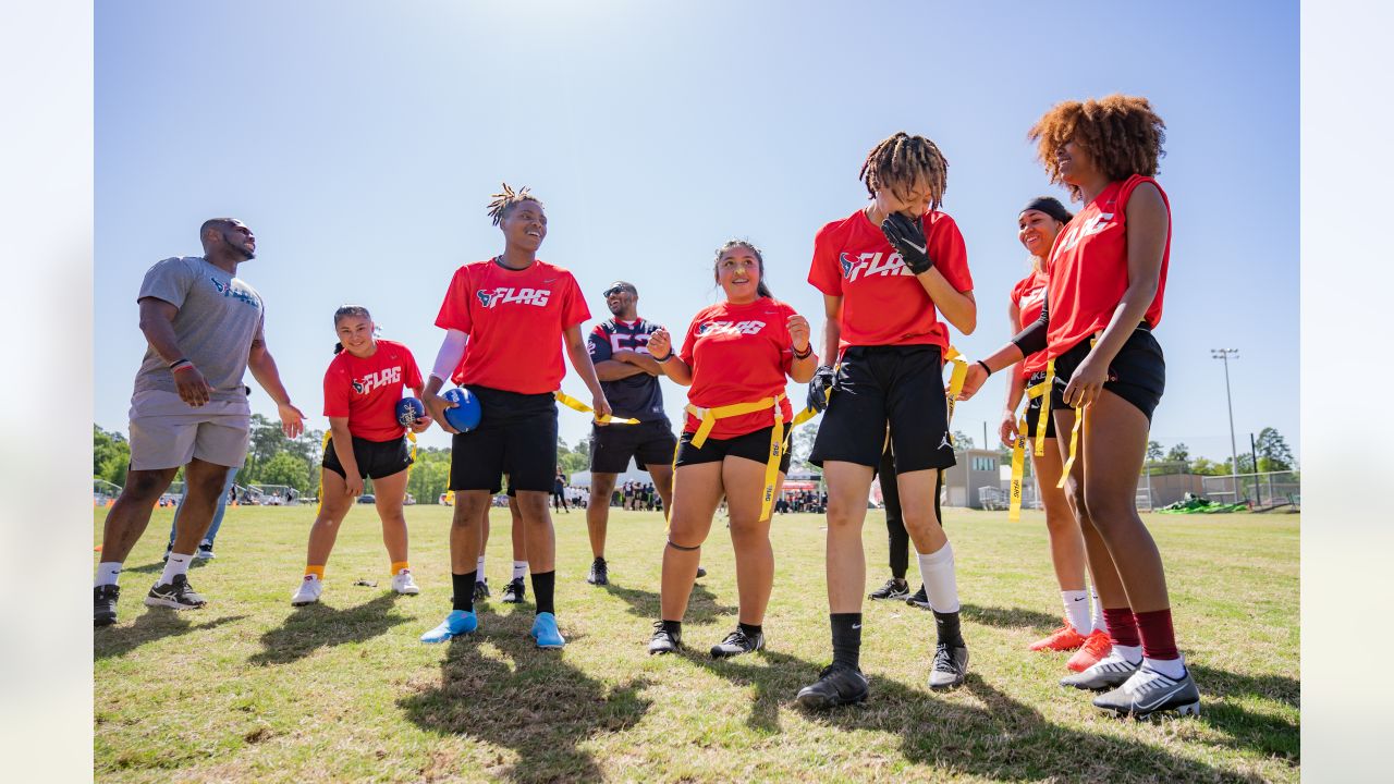 Houston Texans launch girls flag football league in collaboration with NFL  FLAG and Nike for student-athletes - ABC13 Houston