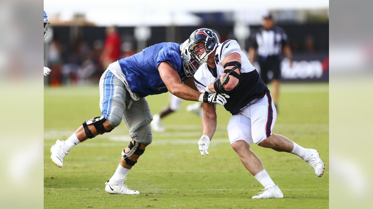 Detroit Lions training camp: Aug. 14