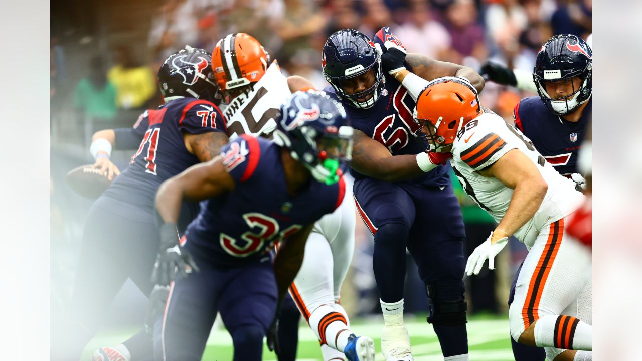 Donovan Peoples-Jones Cleveland Browns Game-Used Nike Black Gloves vs.  Houston Texans on December 4 2022