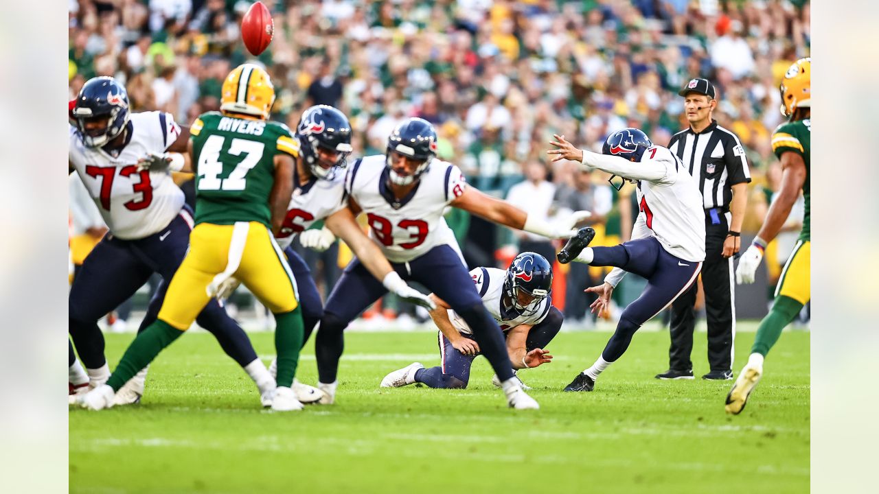 Love showcases his skills, Packers fall to Texans 26-7 in first preseason  game