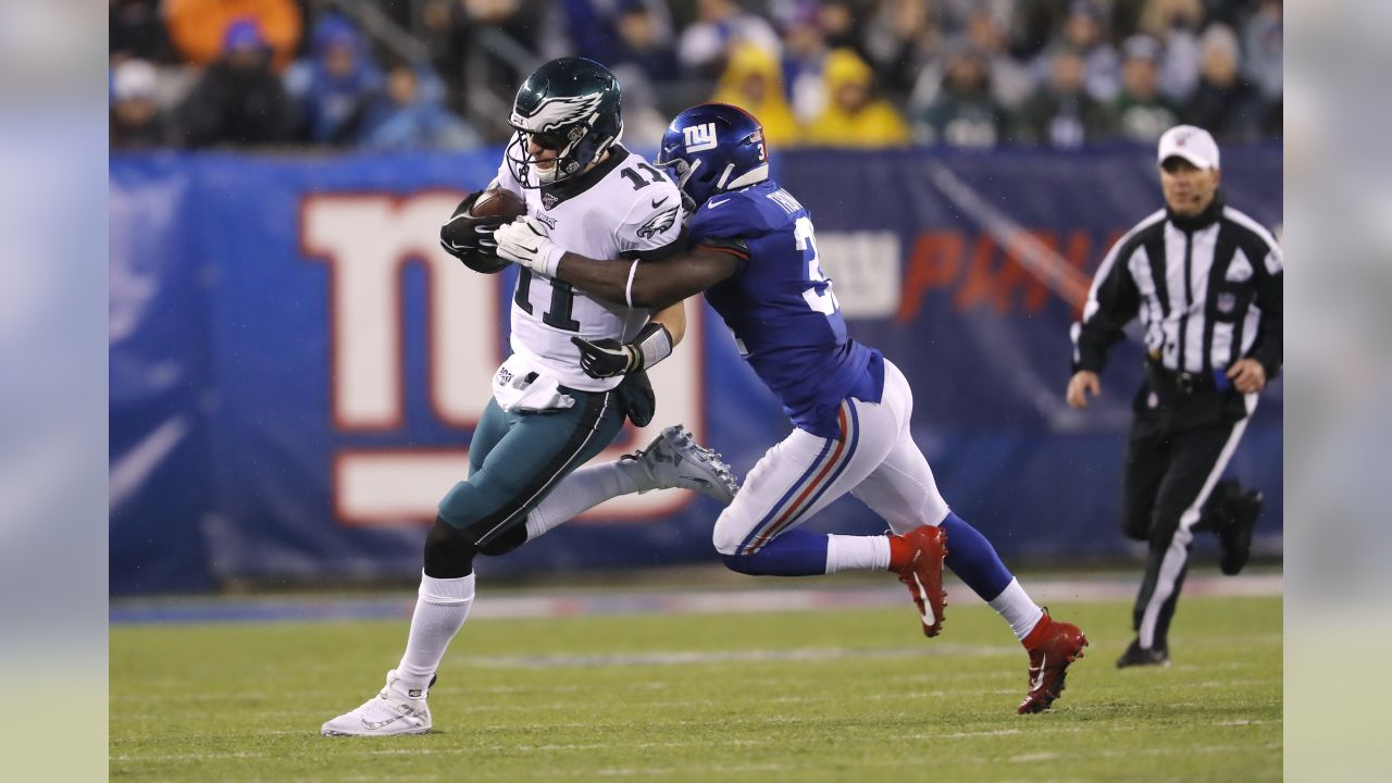 NY Giants co-captain Mike Thomas set for Houston homecoming