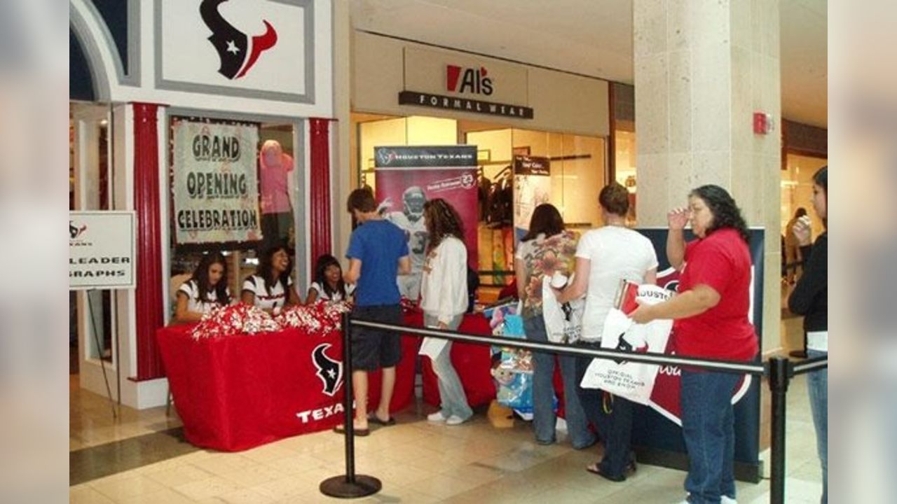 Texans Pro Shop in the Woodlands